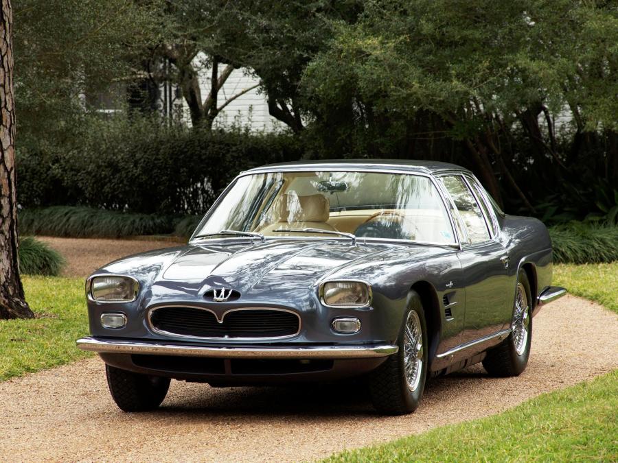  Maserati 5000 GT Frua Coupe 1962 года  (фото 6 из 13)